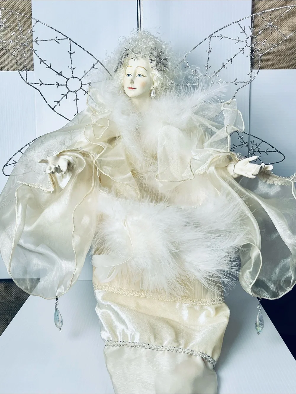 Mark Roberts Snowflake Fairy/Stocking